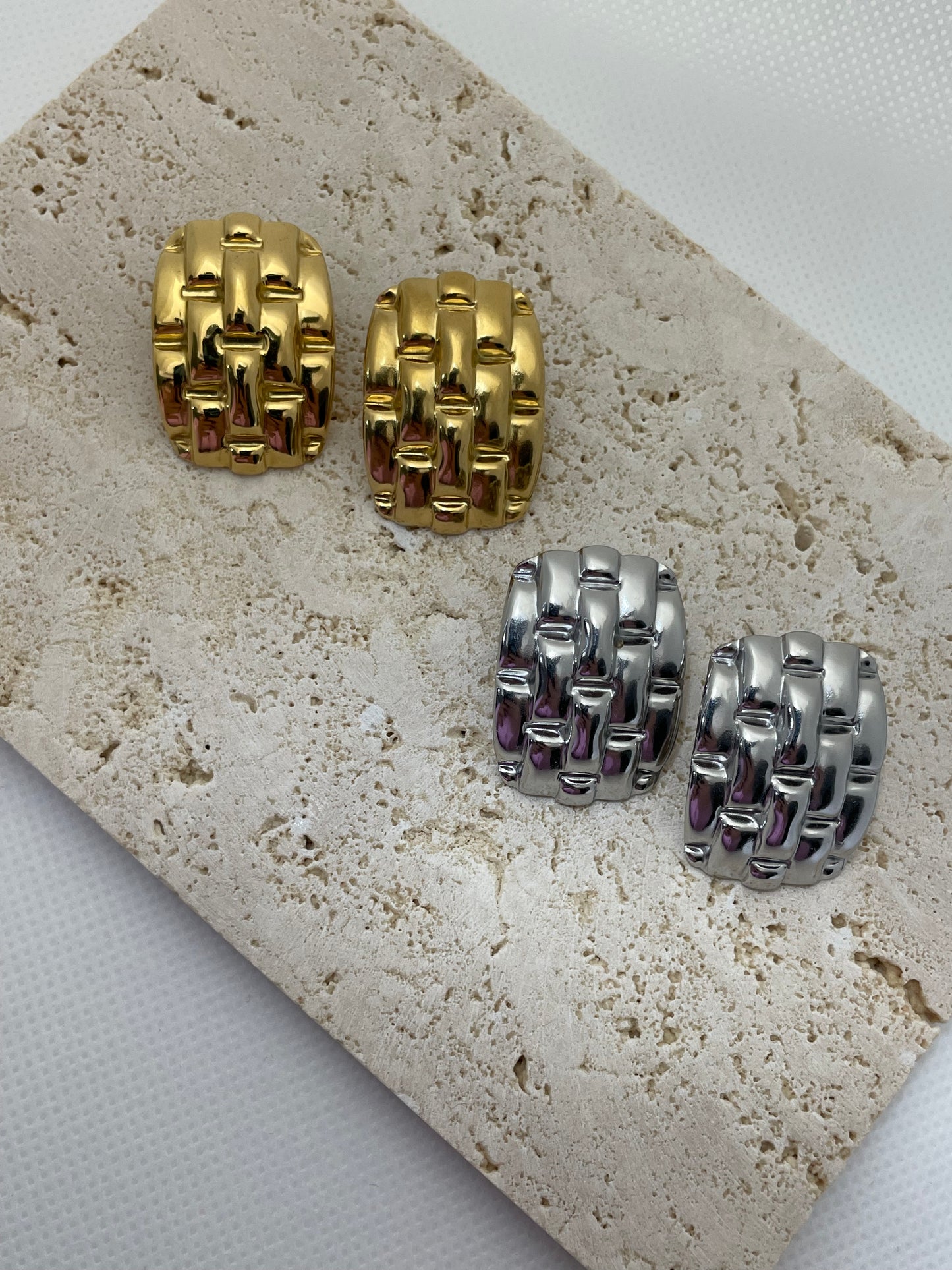 Σκουλαρίκια παραλληλόγραμμα