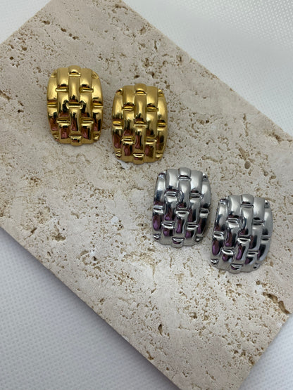 Σκουλαρίκια παραλληλόγραμμα