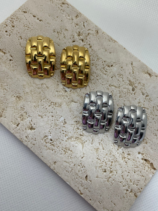 Σκουλαρίκια παραλληλόγραμμα