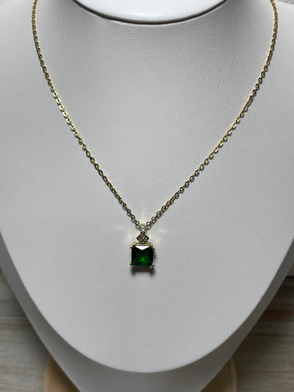 Ατσάλινο κολιέ ροζέτα