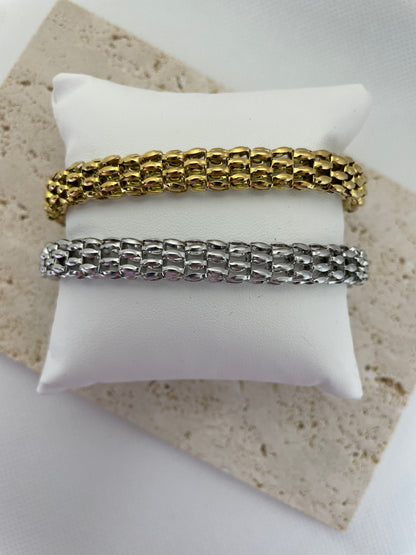 Βραχιόλι αλυσίδα πλέγμα