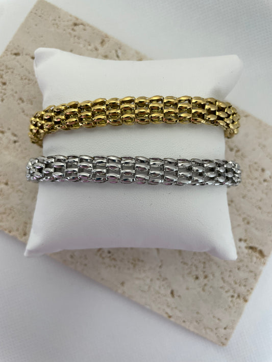 Βραχιόλι αλυσίδα πλέγμα