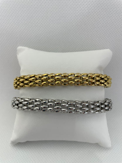 Βραχιόλι αλυσίδα πλέγμα