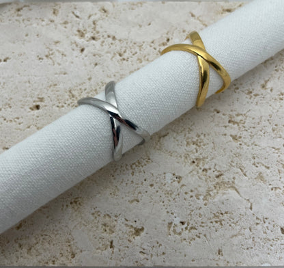 Δαχτυλίδι χιαστή