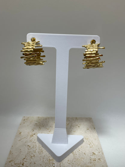 Κρίκοι λιωμένες μπάρες