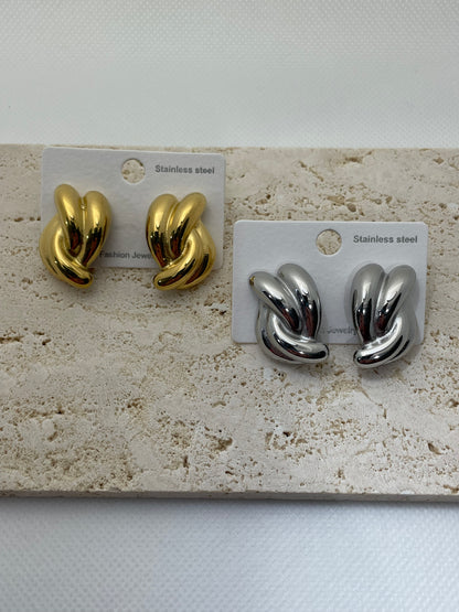 Σκουλαρίκια tangled droplets