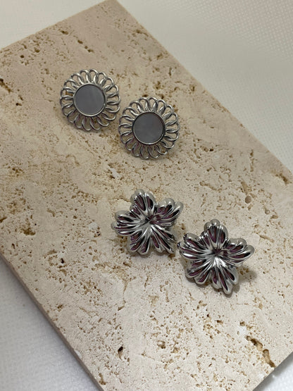 Σκουλαρίκια μαργαρίτα