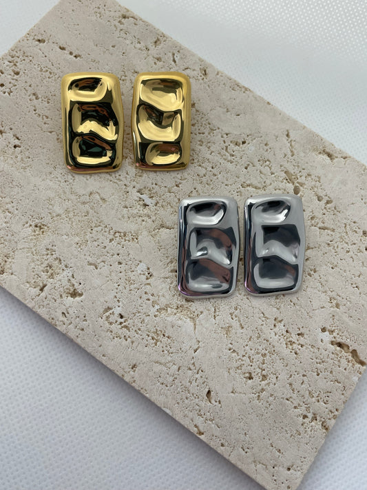 Σκουλαρίκια πλάκα