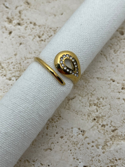 Ατσάλινα χρυσά δαχτυλίδια (Συλλογή 2)