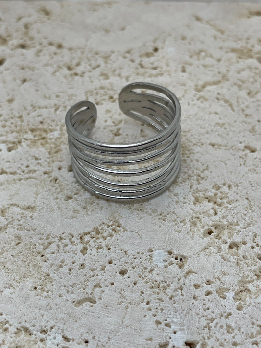 Δαχτυλίδι ασημί 7σειρο