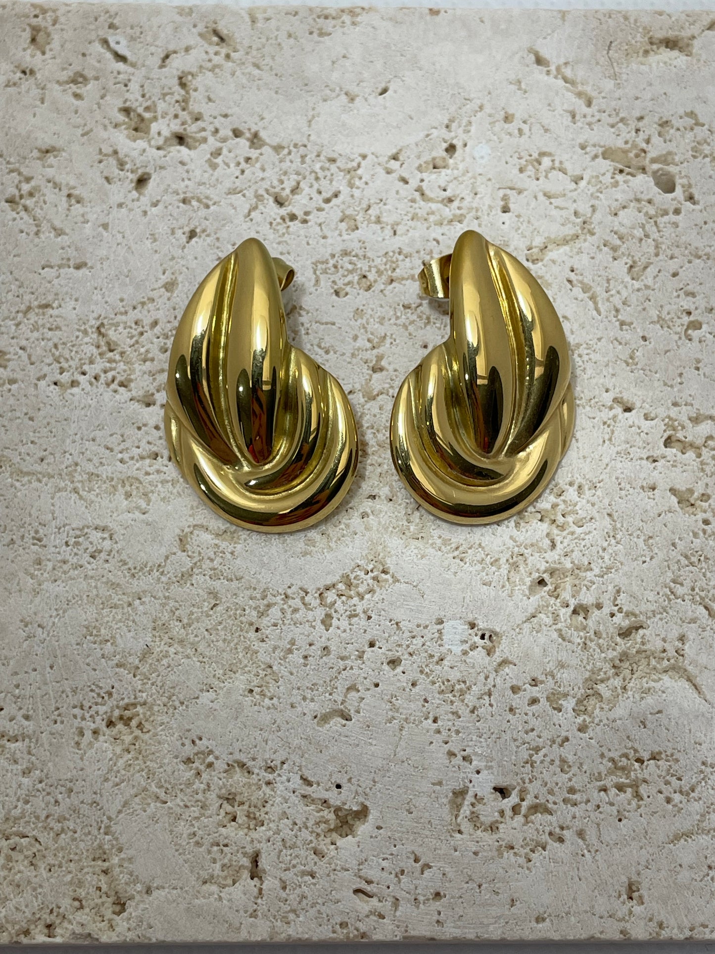 Σκουλαρίκια bouble knot