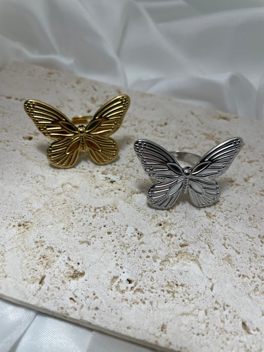 Δαχτυλίδι πεταλούδα