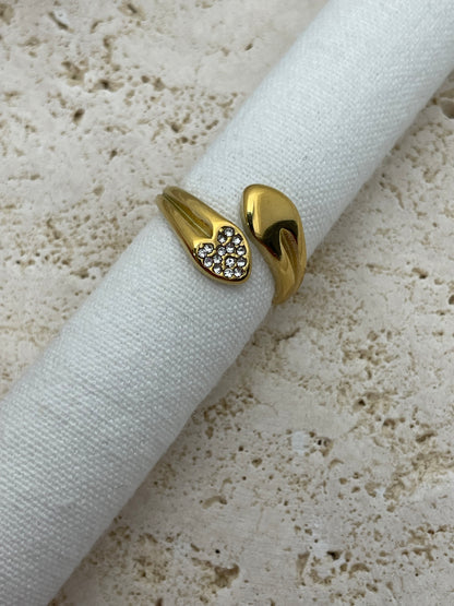 Ατσάλινα χρυσά δαχτυλίδια (Συλλογή 2)