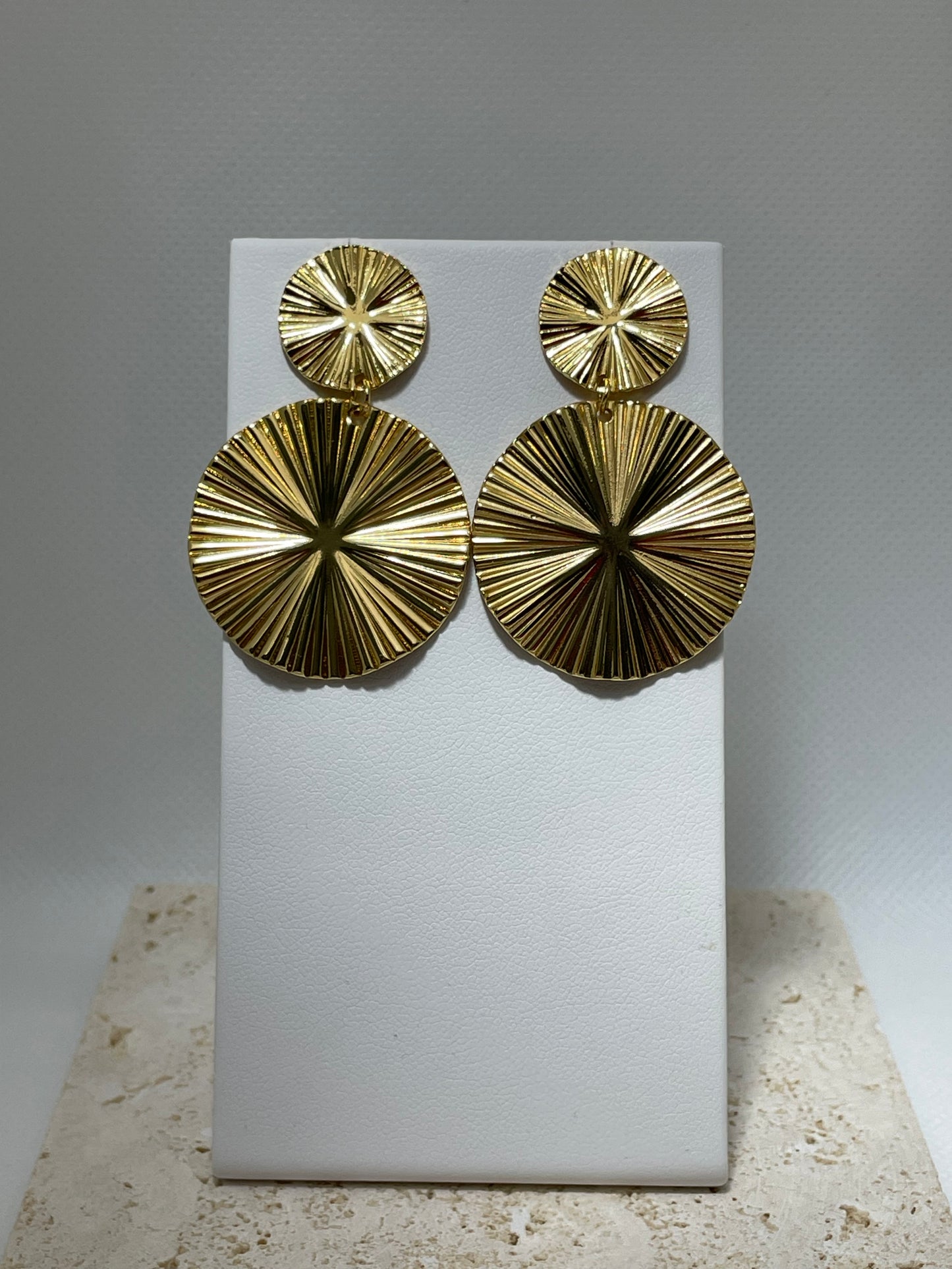 Σκουλαρίκια διπλός κύκλος