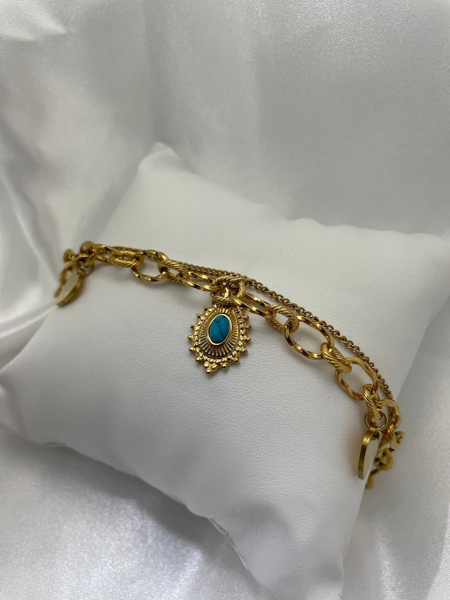 Βραχιόλι με κρεμαστά charms