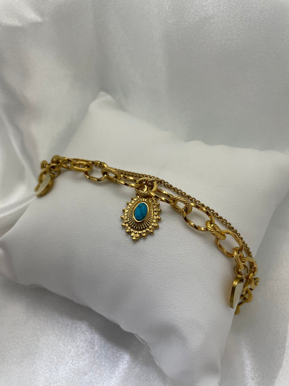 Βραχιόλι με κρεμαστά charms