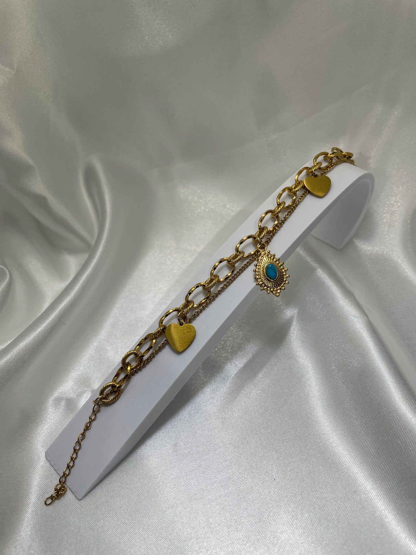 Βραχιόλι με κρεμαστά charms