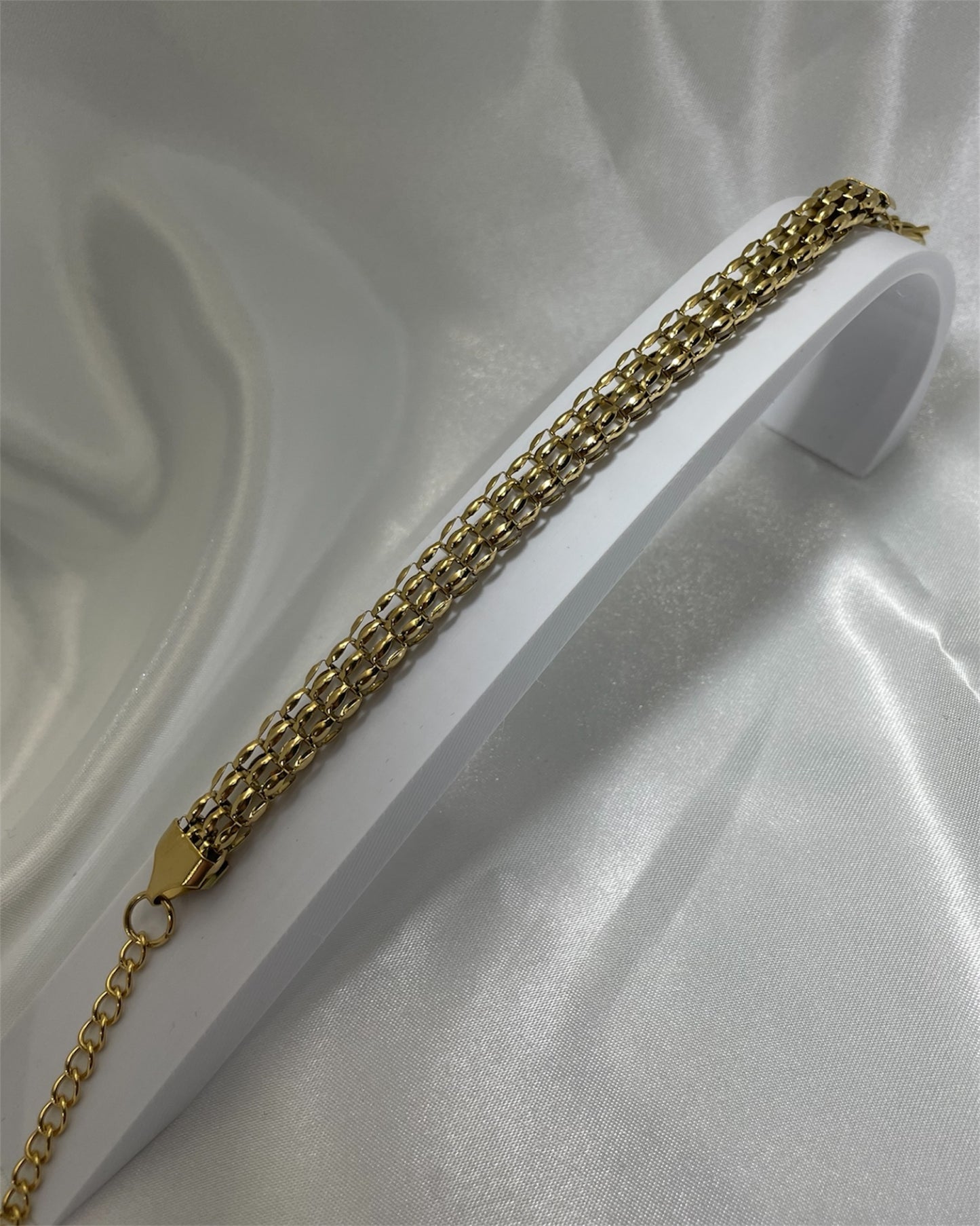 Βραχιόλι αλυσίδα πλέγμα