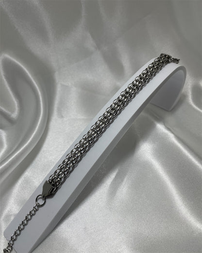 Βραχιόλι αλυσίδα πλέγμα