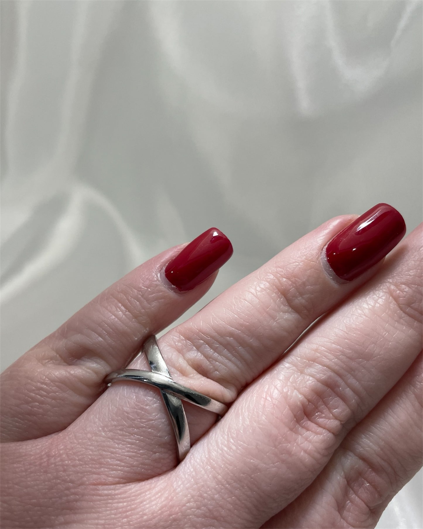 Δαχτυλίδι χιαστή