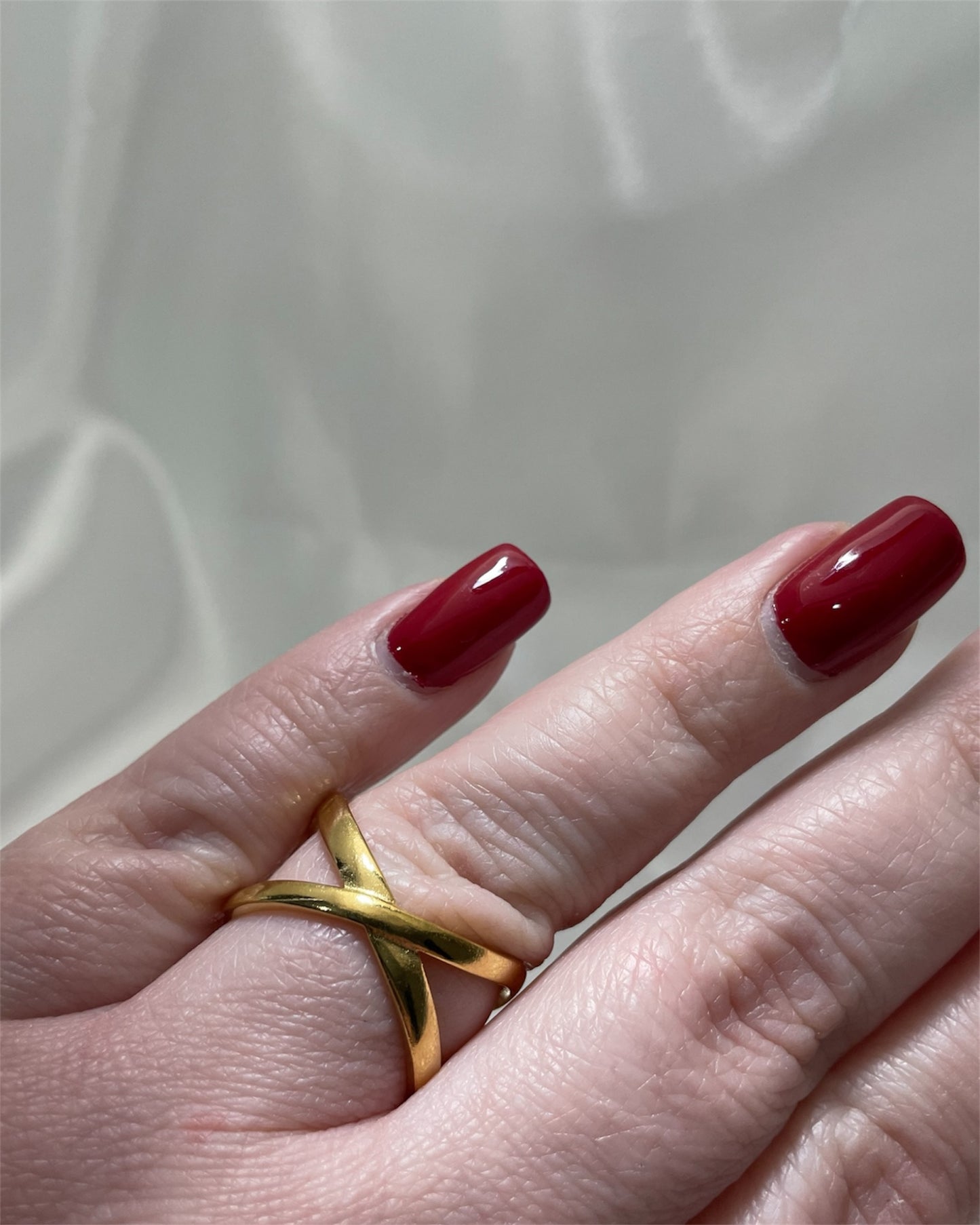 Δαχτυλίδι χιαστή