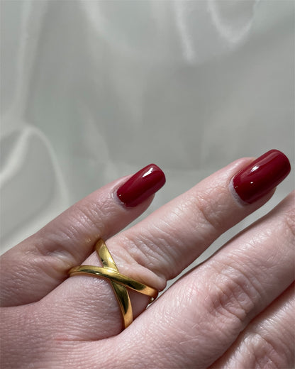 Δαχτυλίδι χιαστή