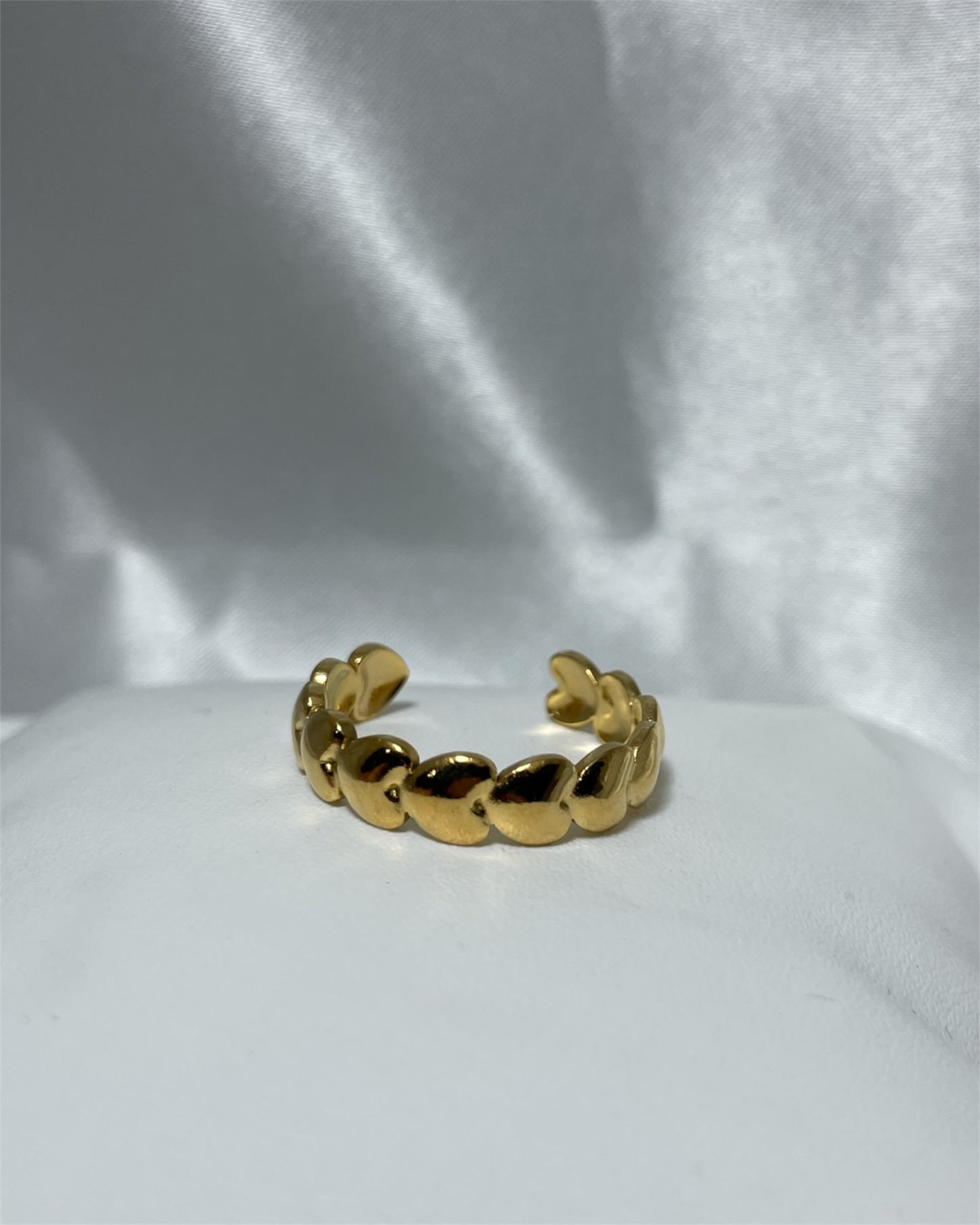 Δαχτυλίδι καρδιές