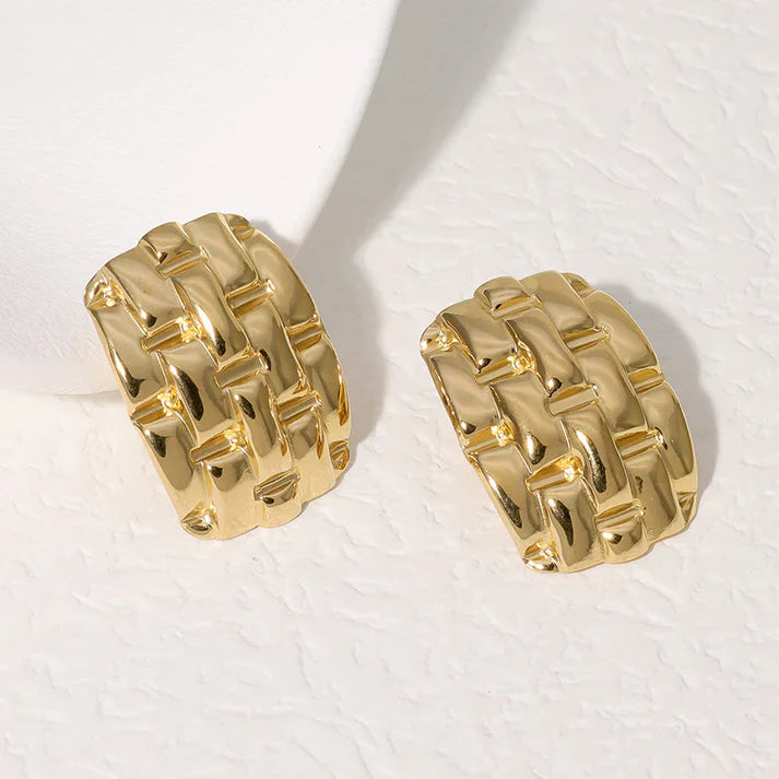 Σκουλαρίκια παραλληλόγραμμα