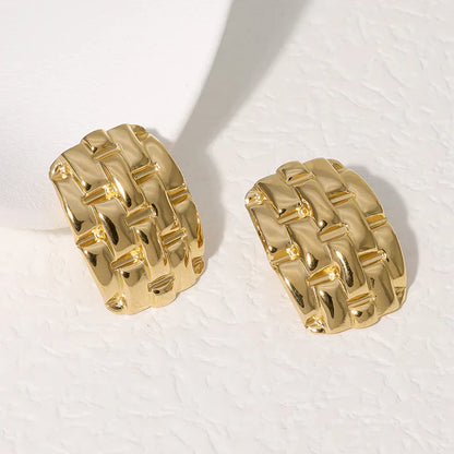 Σκουλαρίκια παραλληλόγραμμα